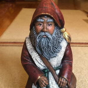 Old World Santa Claus Statue Figurine 10” St Nicolaus